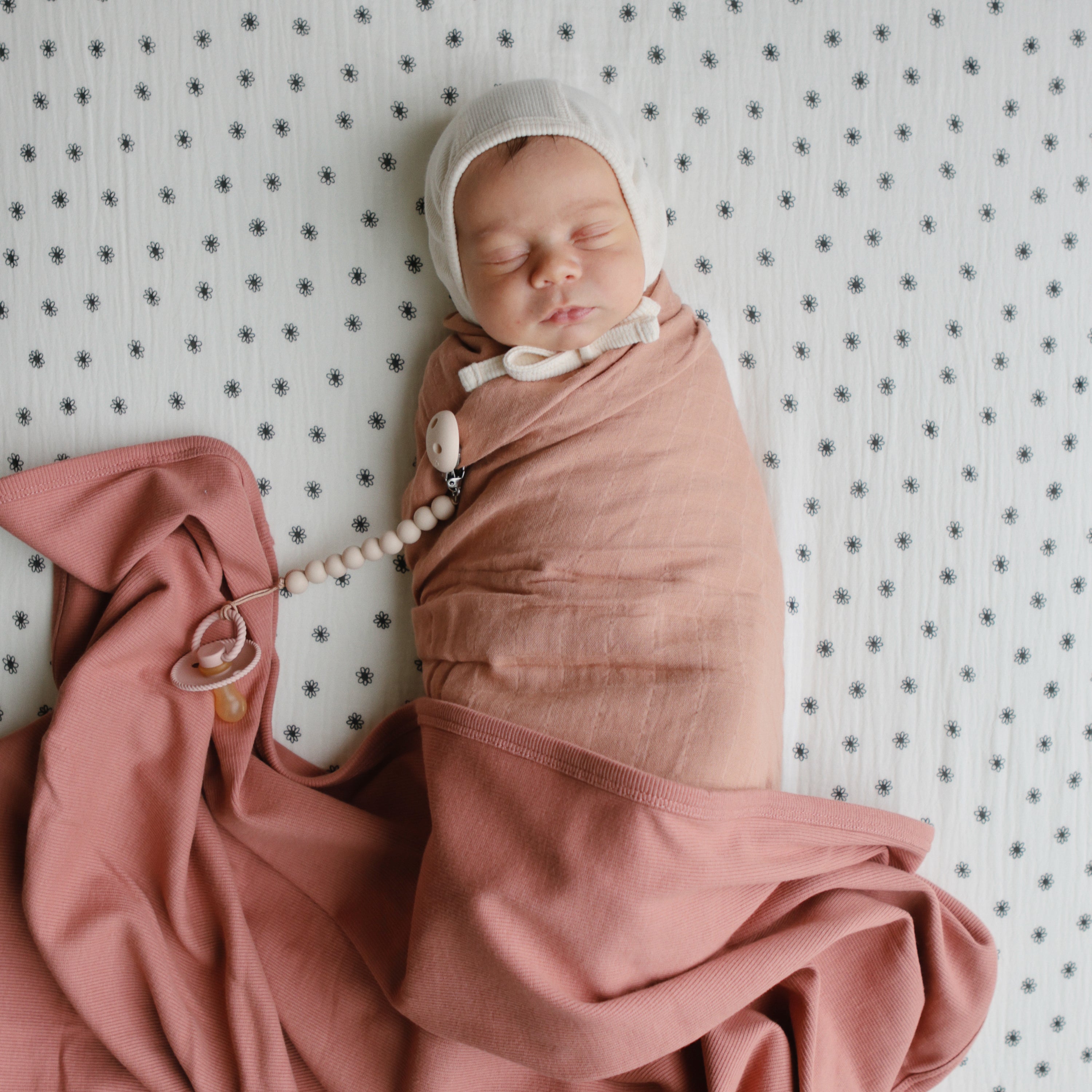 Image of Ribbed Baby Blanket